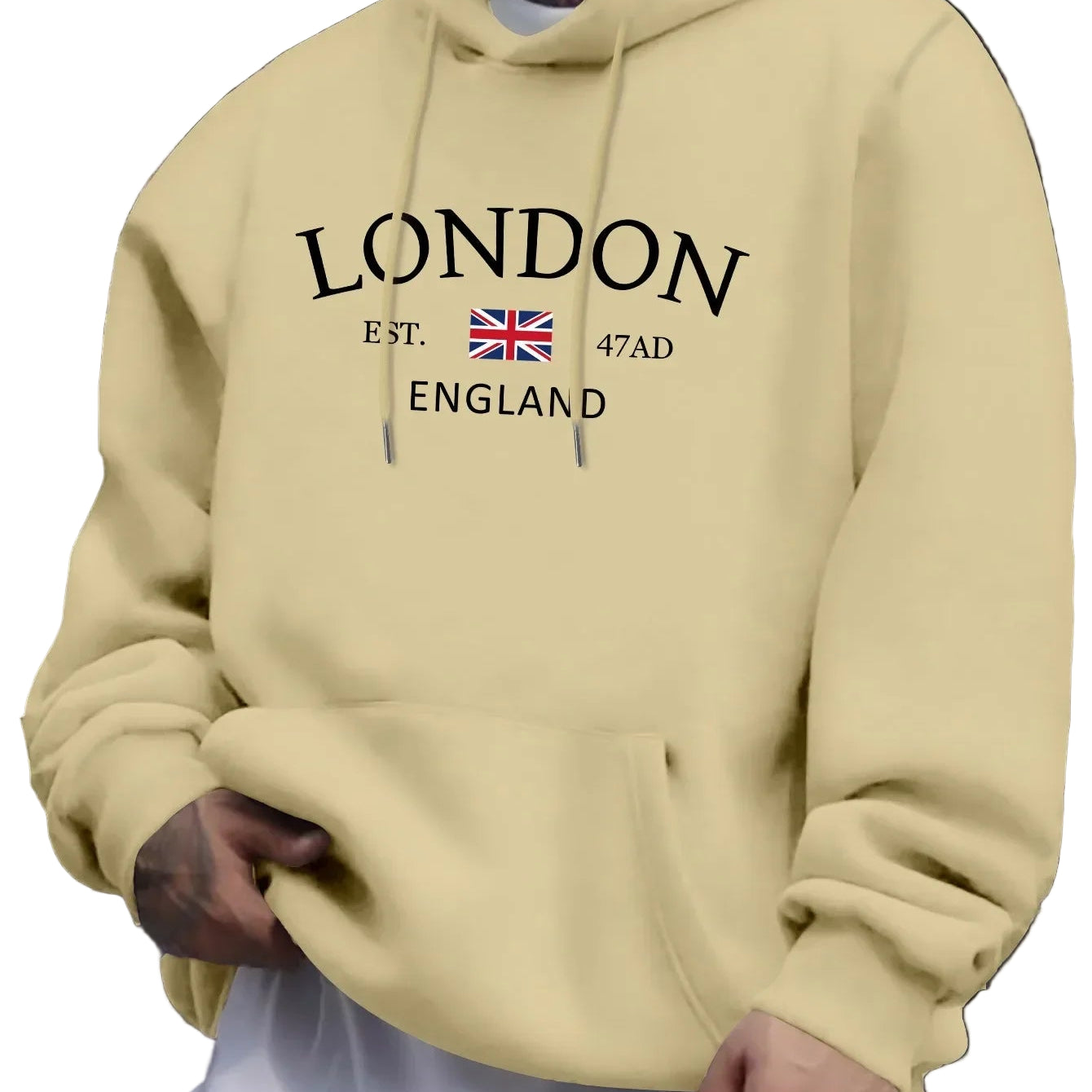 Sir Percival London Style Hoodie