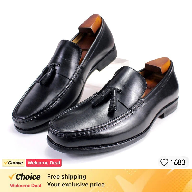 Sir Thaddeus Soft Cowhide Loafers