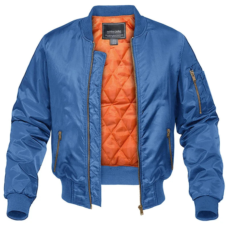 Sir Thomas Aviator Bomber Jacket