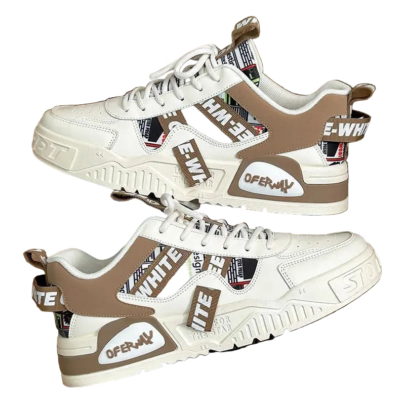 Sir Barnabas Mesh Jogging Trainers