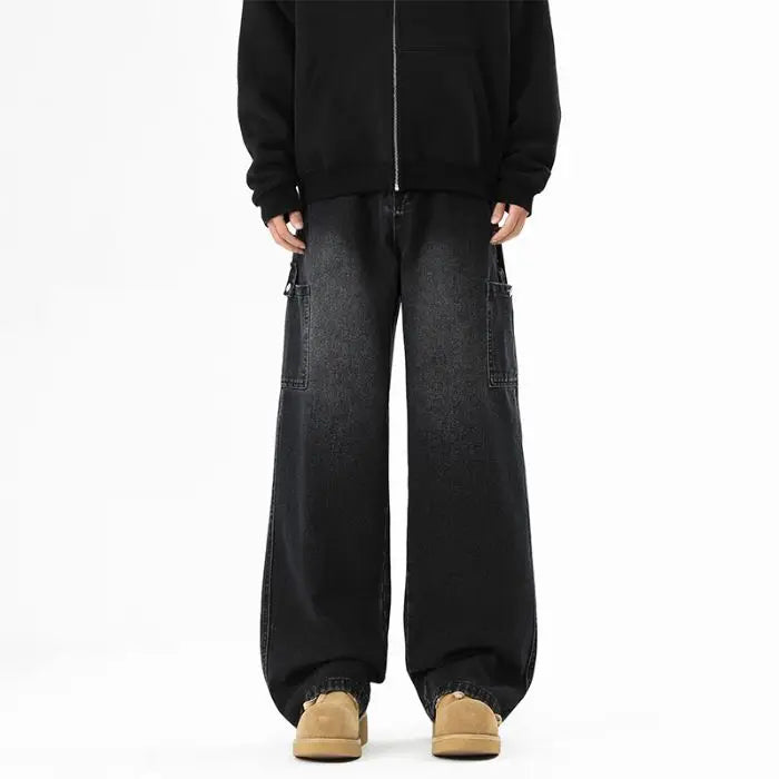 Sir Hugo Retro Multi-Pocket Denim Jeans