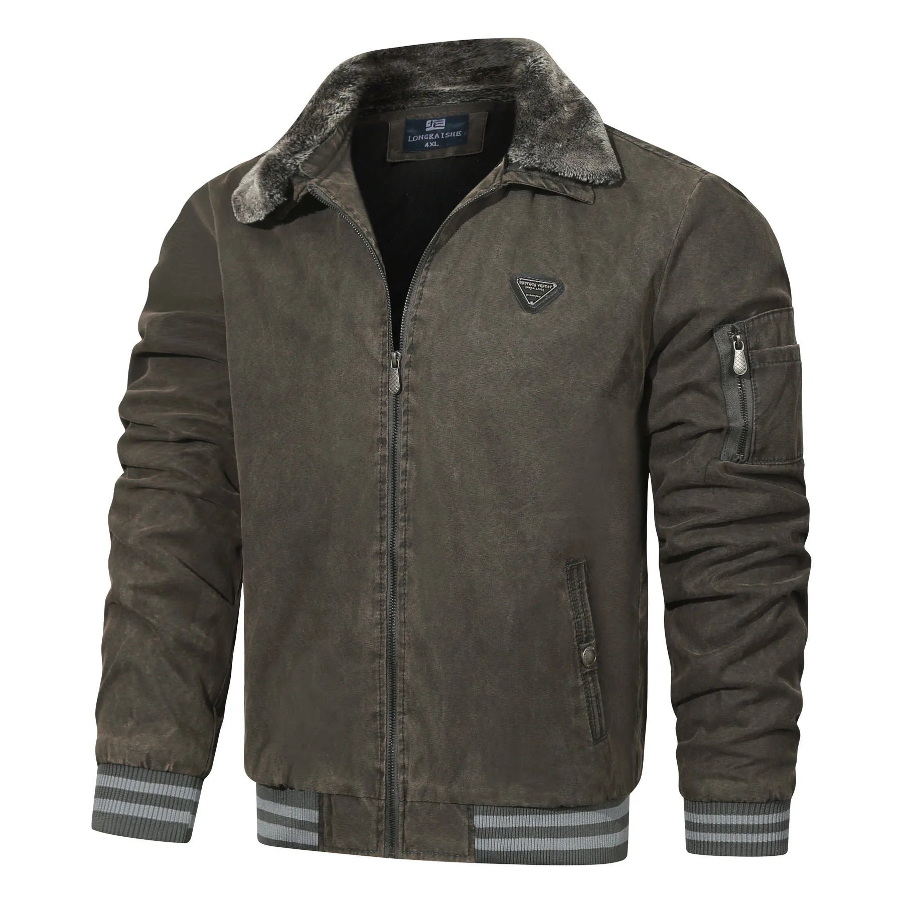 Sir Zachary Thermal Bomber Jacket