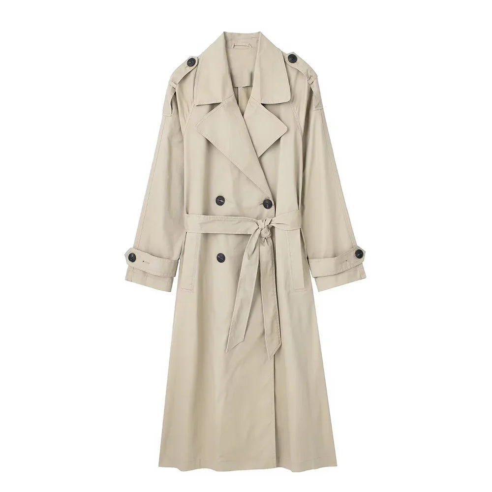 Lady Victoria Classic Trench Coat