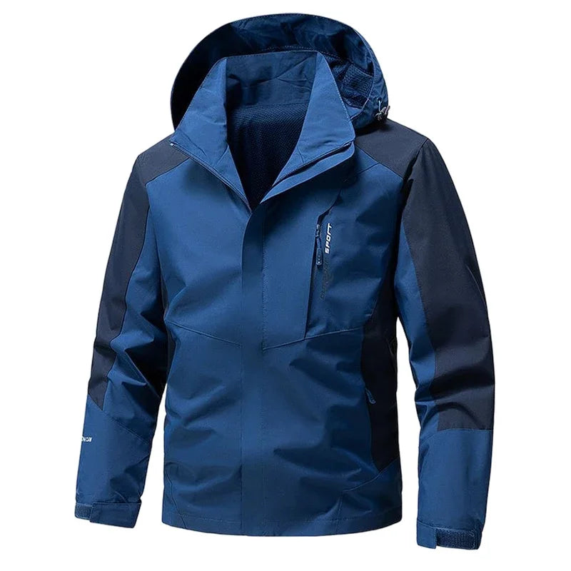 Sir Isaac Softshell Zip Hiking Windbreaker
