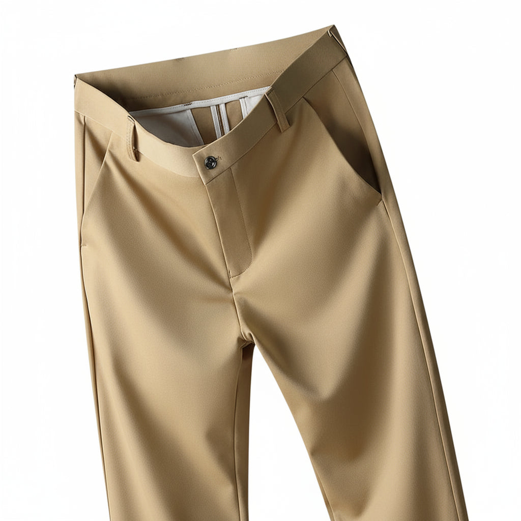 Sir Ronald No-Iron Four Seasons Trousers