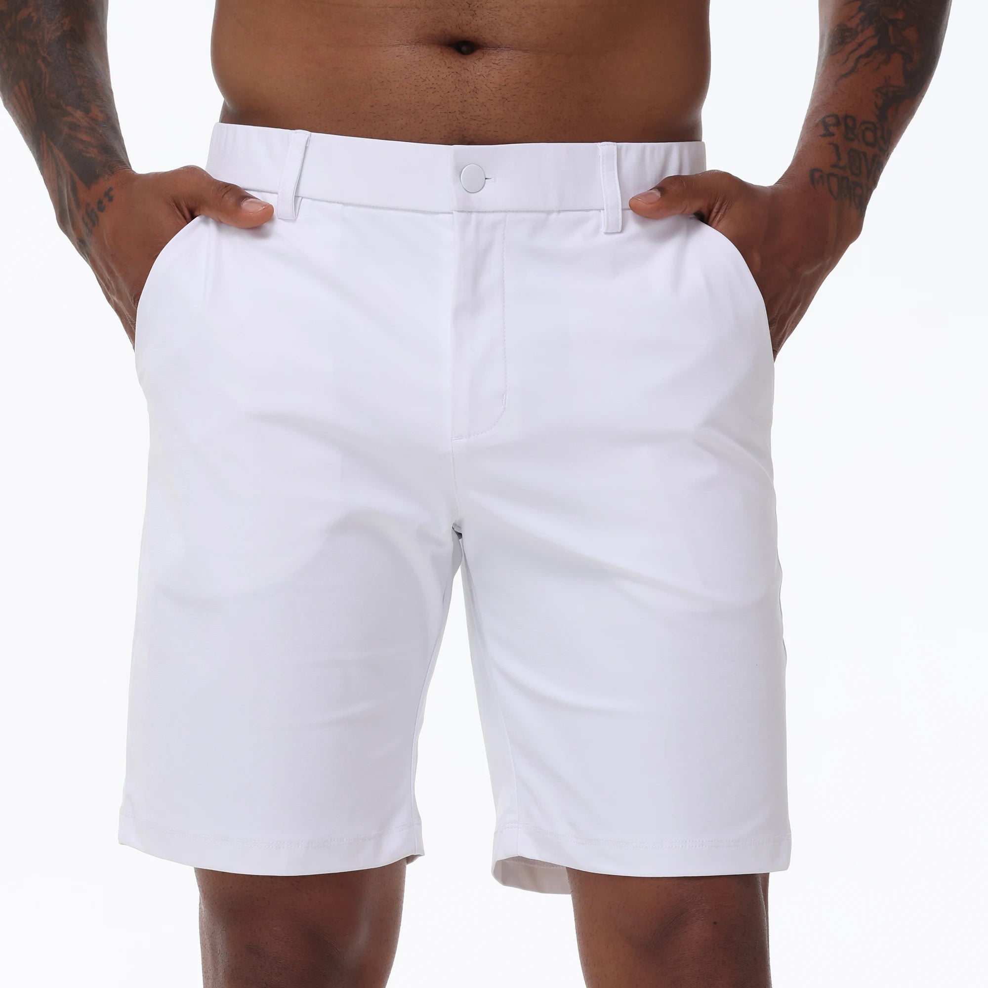 Sir Percival Elegant Golf Shorts