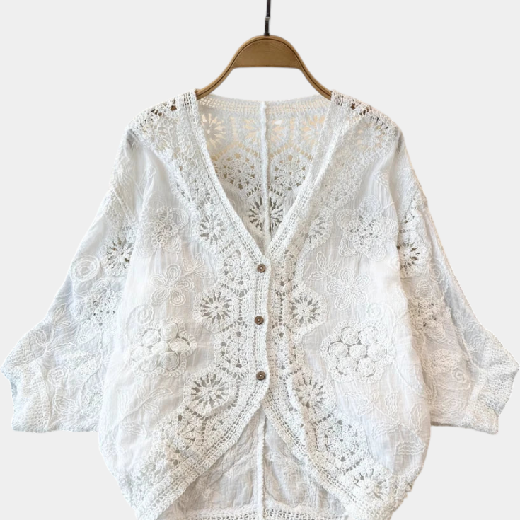 Lady Jessica Crochet Blouse