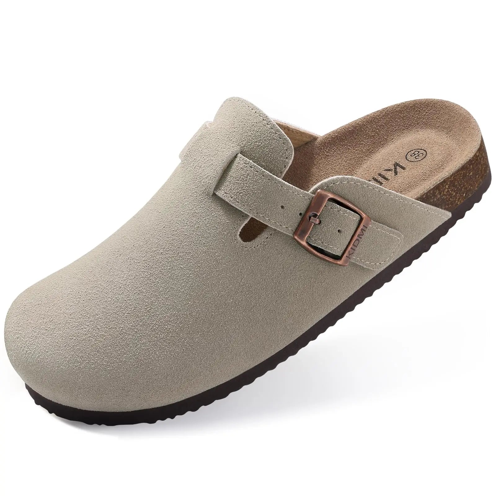 Sir Albion Suede Clogs