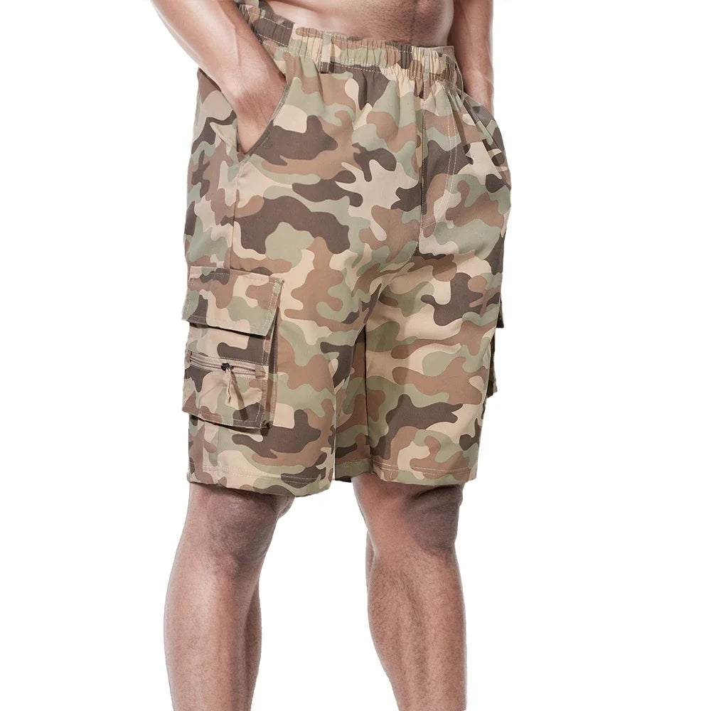 Sir Tobias Oversized Jogger Shorts