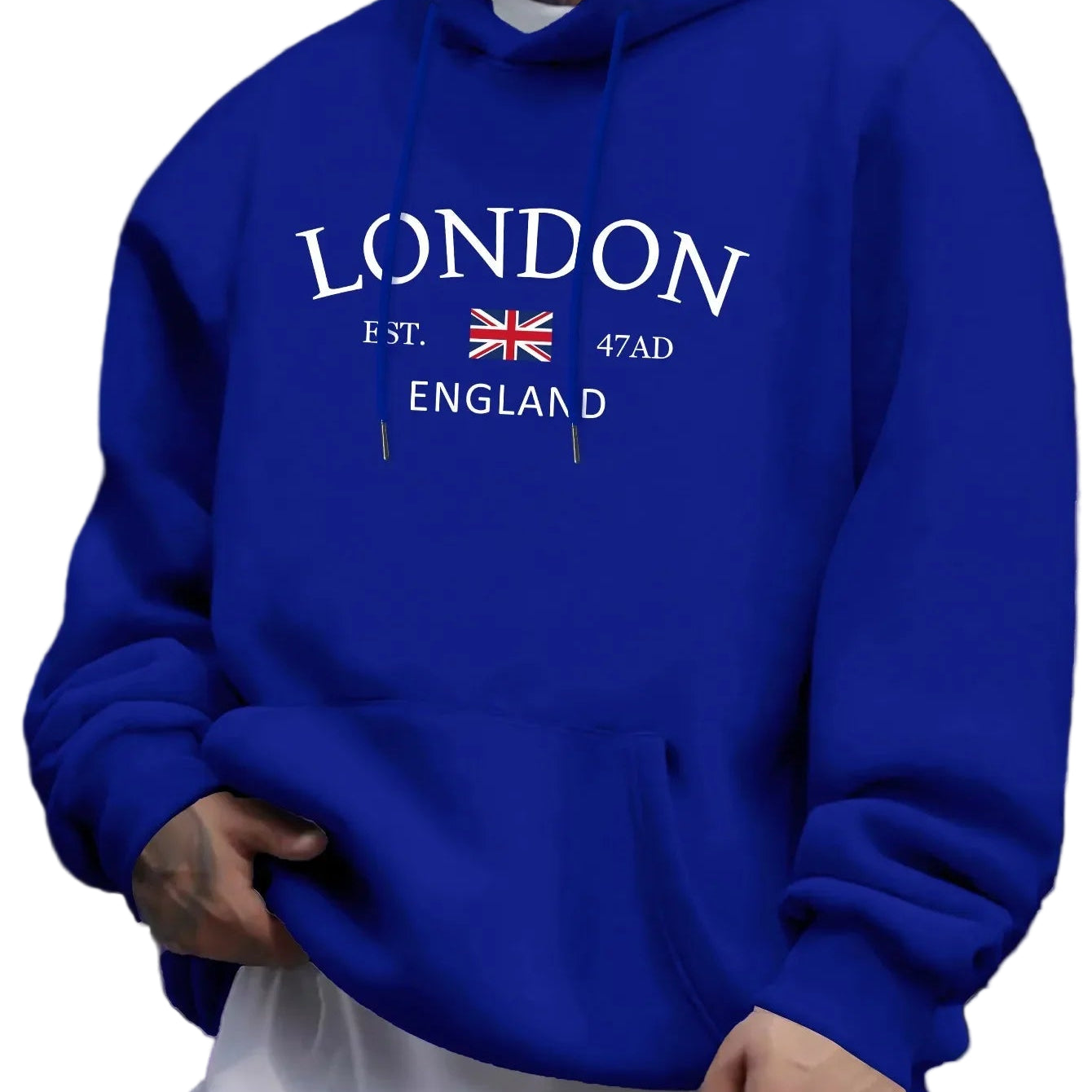 Sir Percival London Style Hoodie