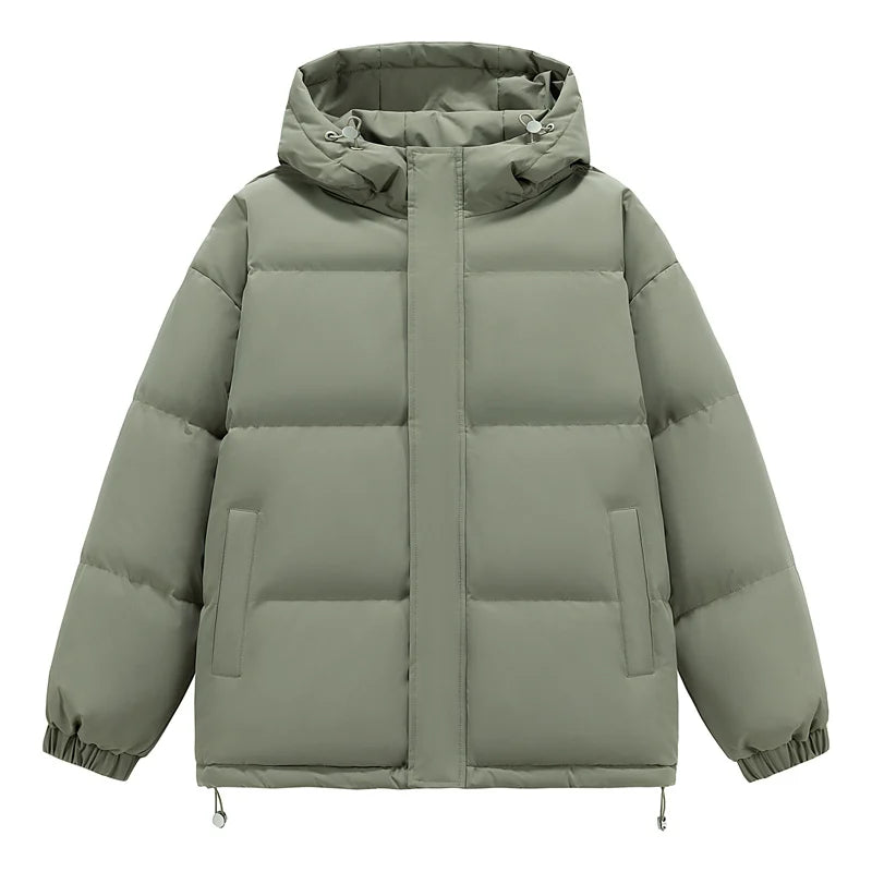 Sir Roger Oversized harajuku Puffer Jacket