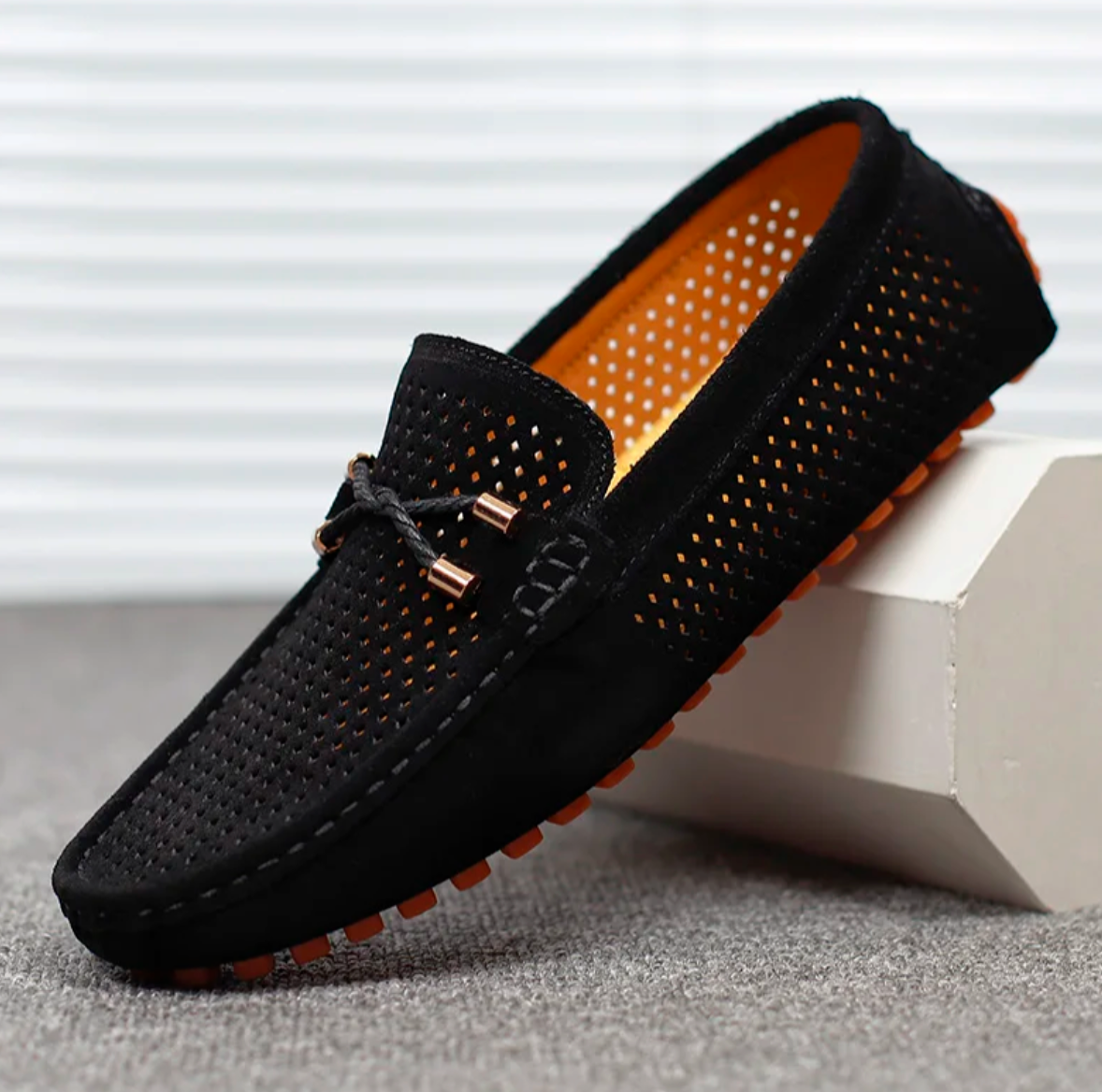 Sir Harold Leather Loafers