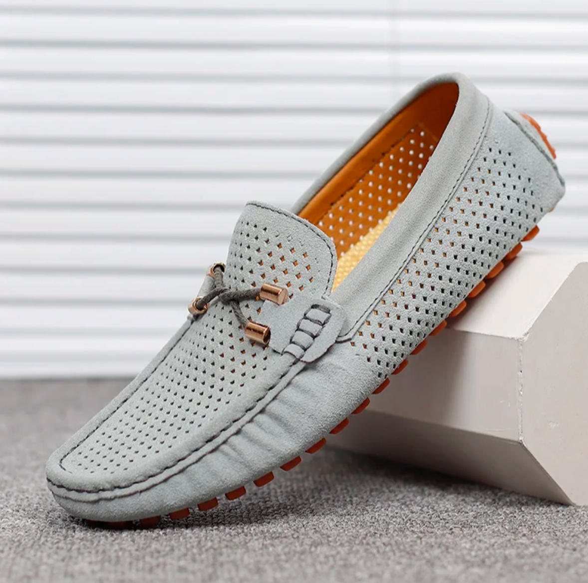 Sir Harold Leather Loafers