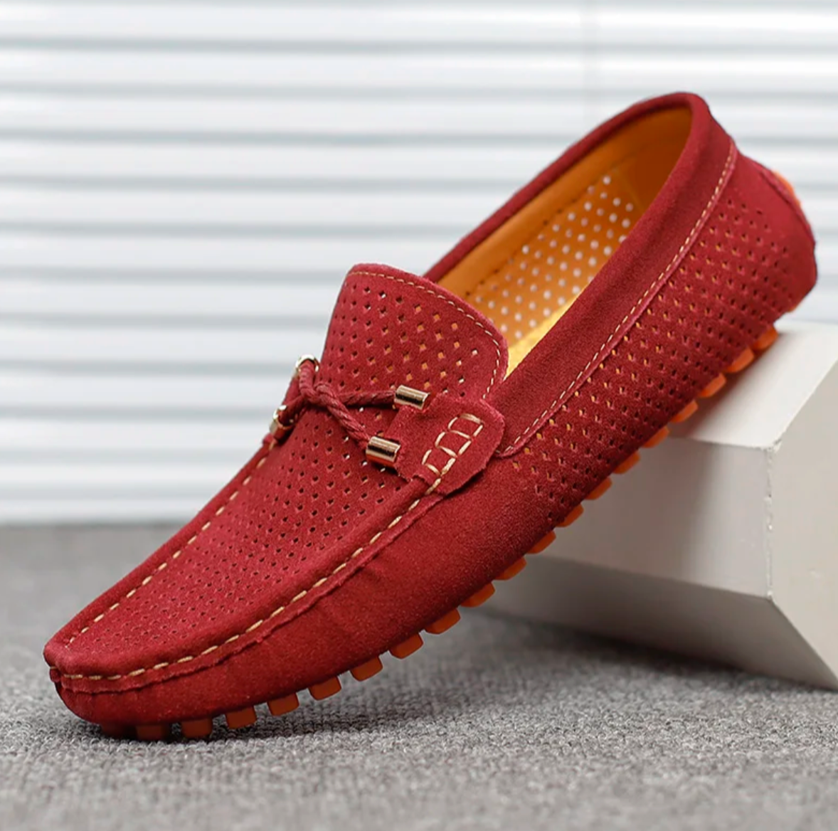 Sir Harold Leather Loafers