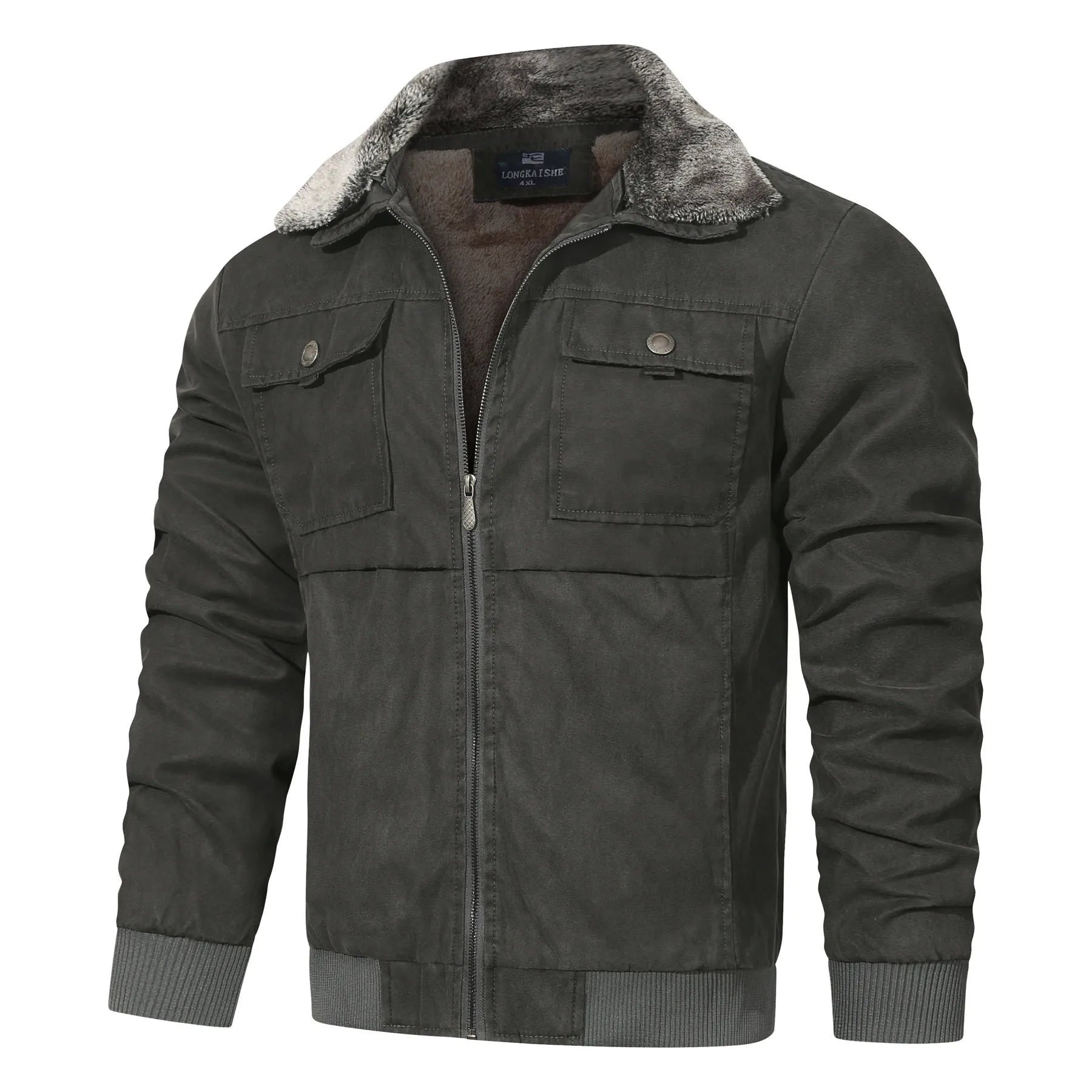 Sir Zachary Thermal Bomber Jacket