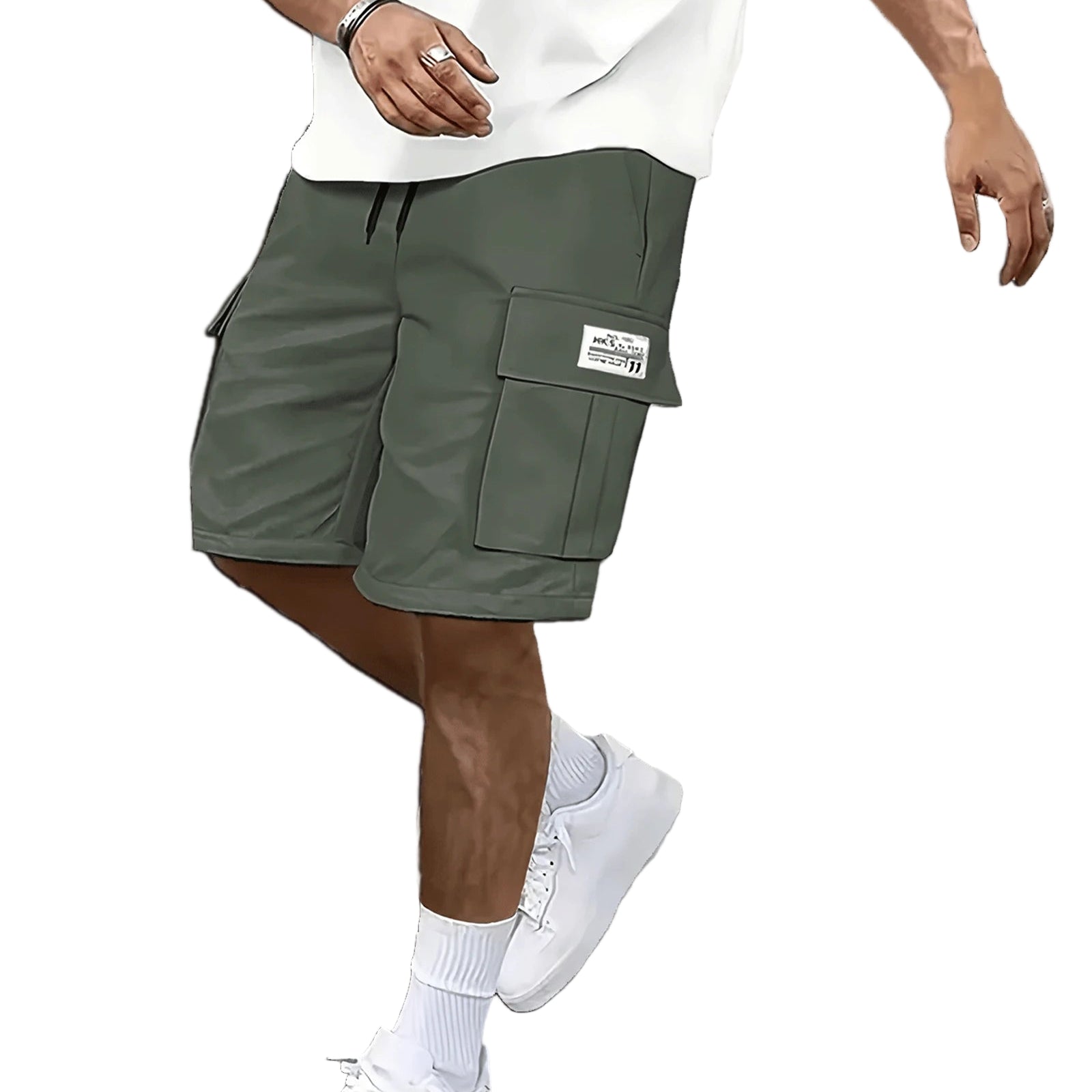 Sir Alfred Multi-Pocket Beach Shorts