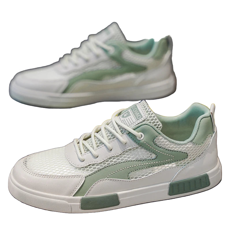 Sir Rupert Vulcanised Mesh Trainers