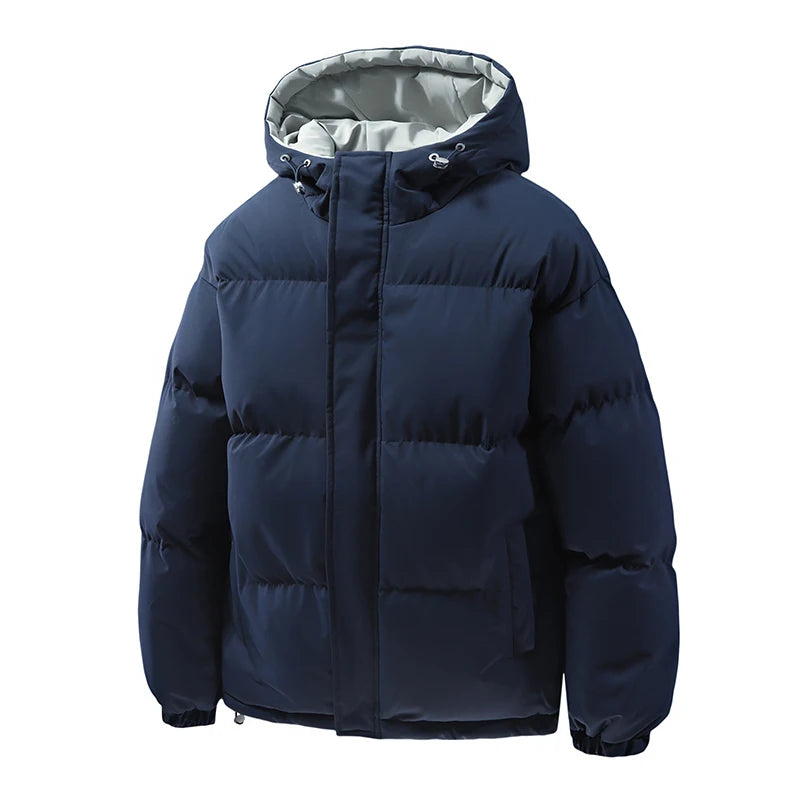 Sir Paul hooded Cotton-Padded Puffer Jacket