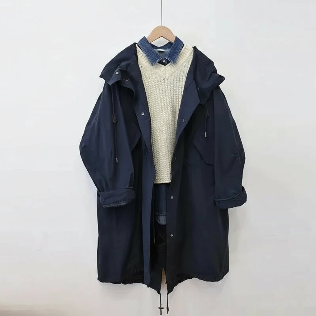 Lady Rosalind Casual Trench Coat