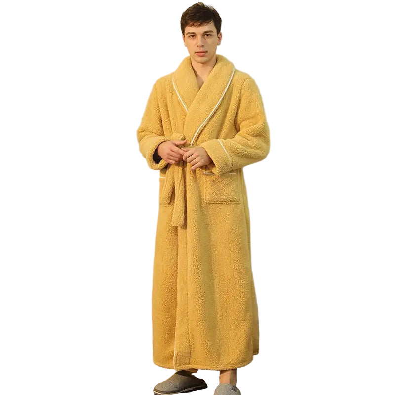 Sir Marcus Couple's Fleece Gown