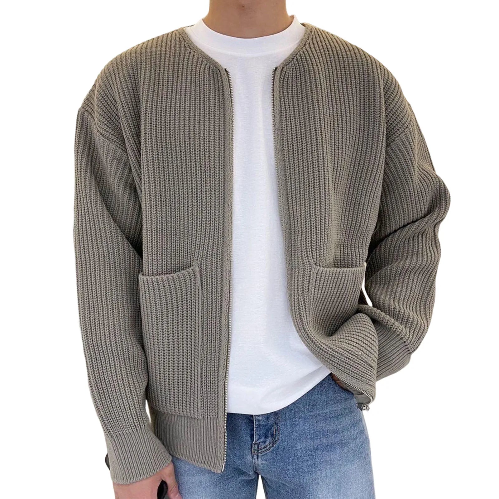 Sir Quentin Business Casual Knit Cardigan