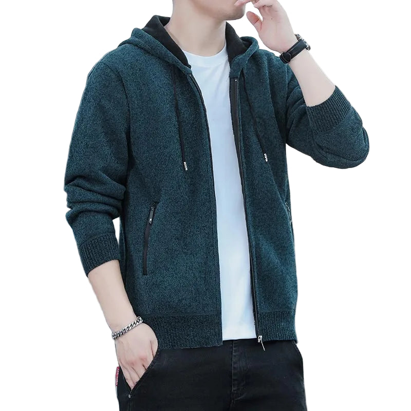 Sir Winston Thermal Fleece Cardigan