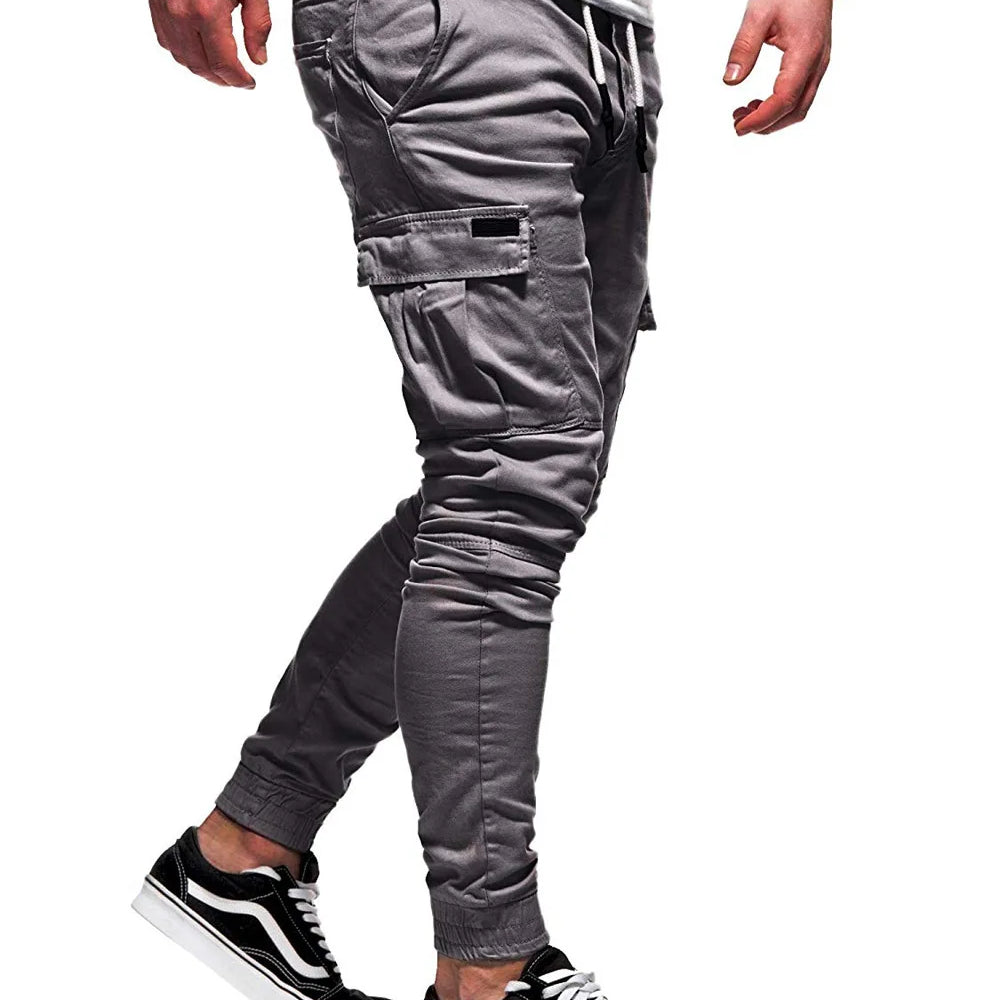 Sir Percival Motion Jogger Cargo Trousers