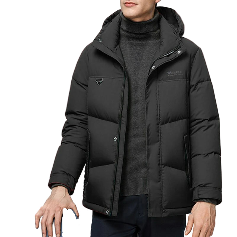 Sir Mario Lightweight Cotton Puffer Jacket