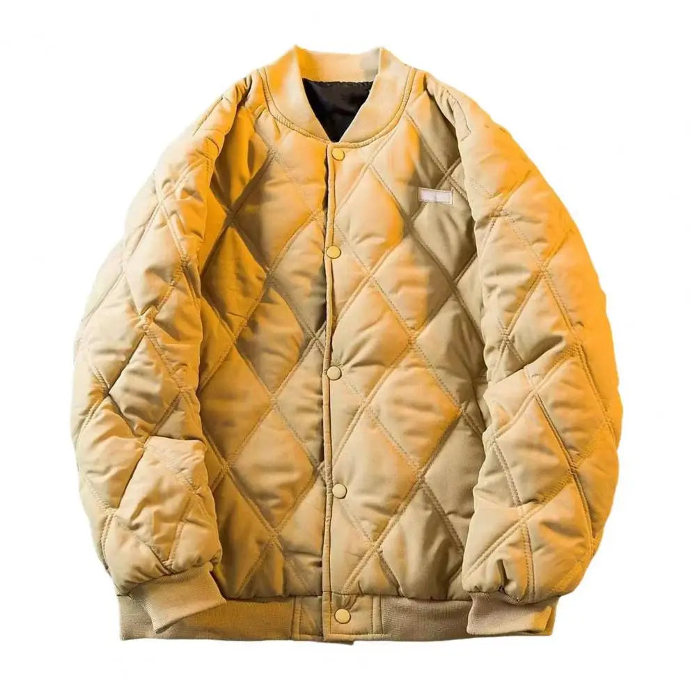 Sir Felix Quilted Varsity Jacket