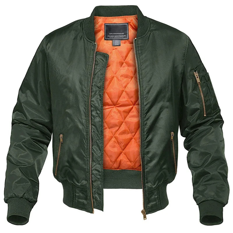 Sir Thomas Aviator Bomber Jacket