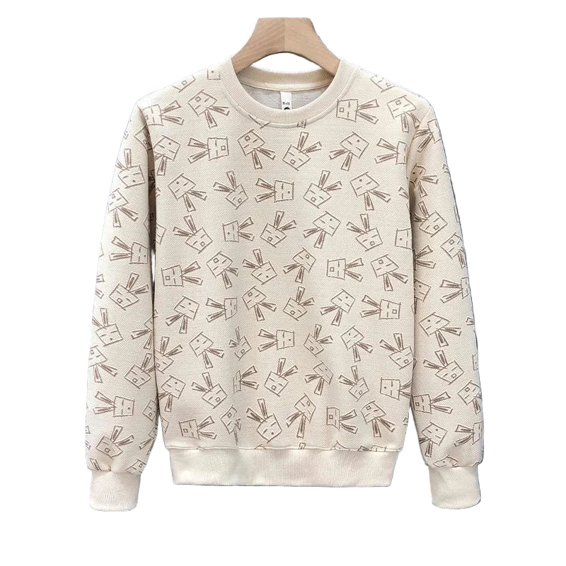 Sir Archibald Cartoon Graphic Jumper