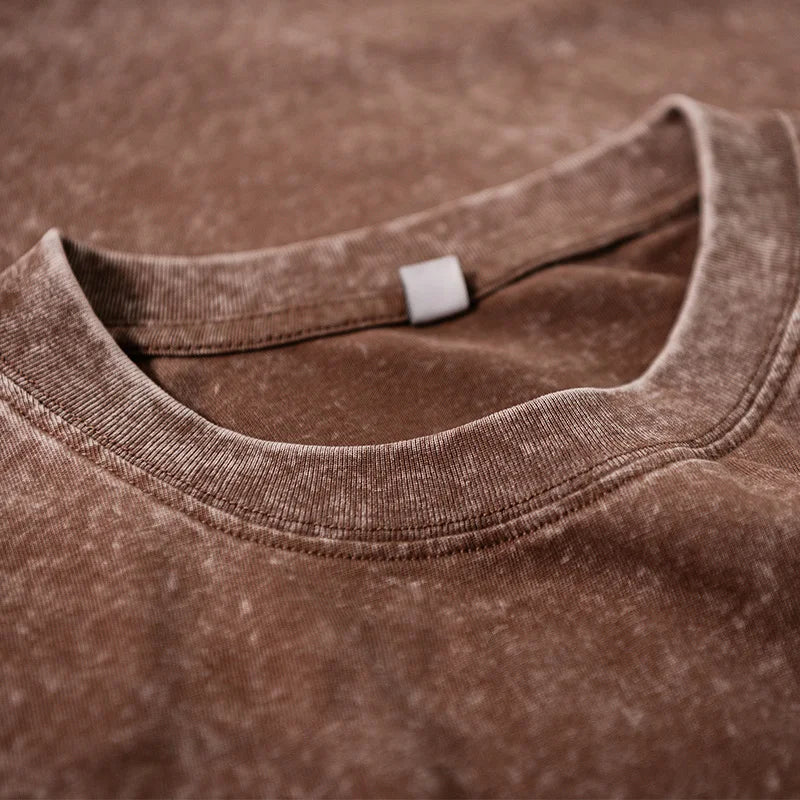 Sir Winston Washed Cotton Short Sleeve T-Shirt