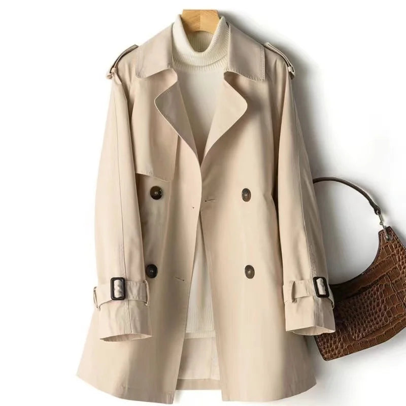 Lady Adeline Autumn Trench Coat