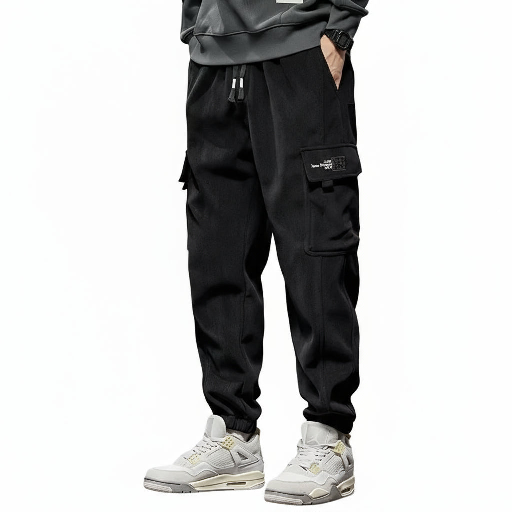 Sir Dylan Corduroy Harem Cargo Trousers