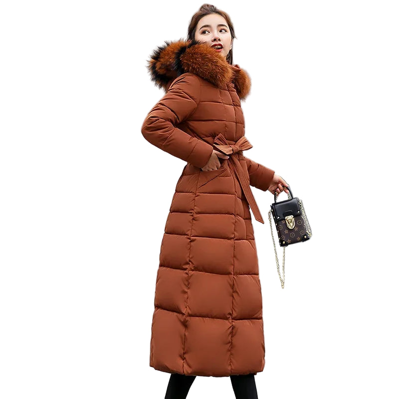 Lady Chelsea Padded Cotton Puffer Jacket