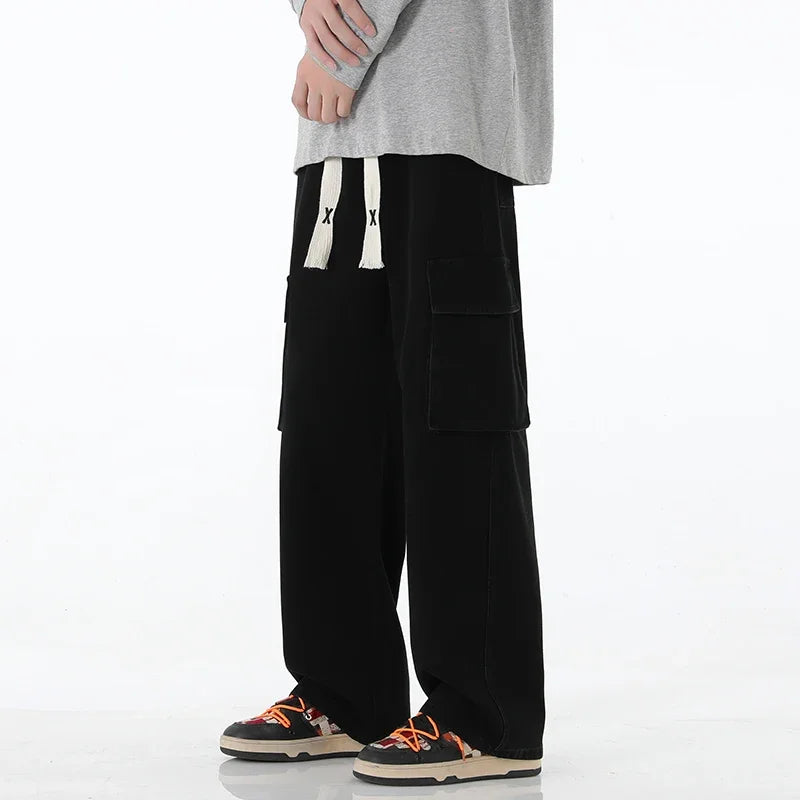 Sir Brooklyn Y2K Baggy Cargo Jeans