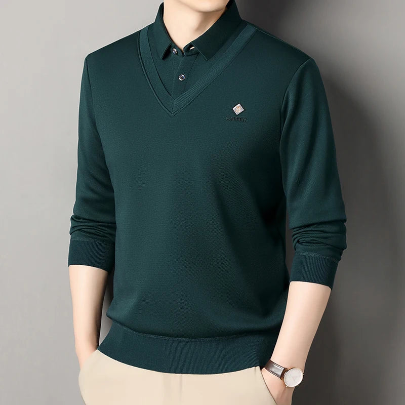Sir Frank Fleece-Lined Pullover