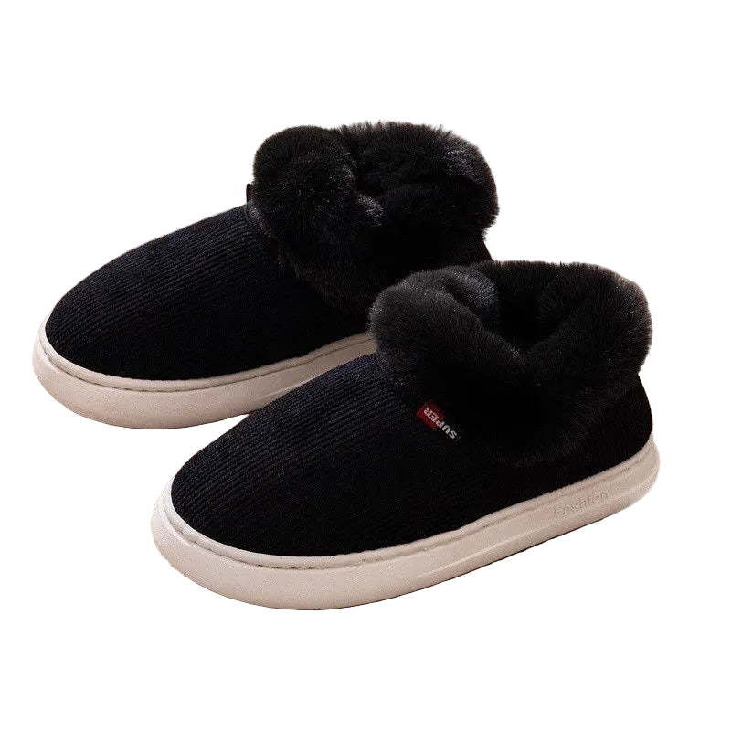 Sir Bruce Plush Comfort Slippers