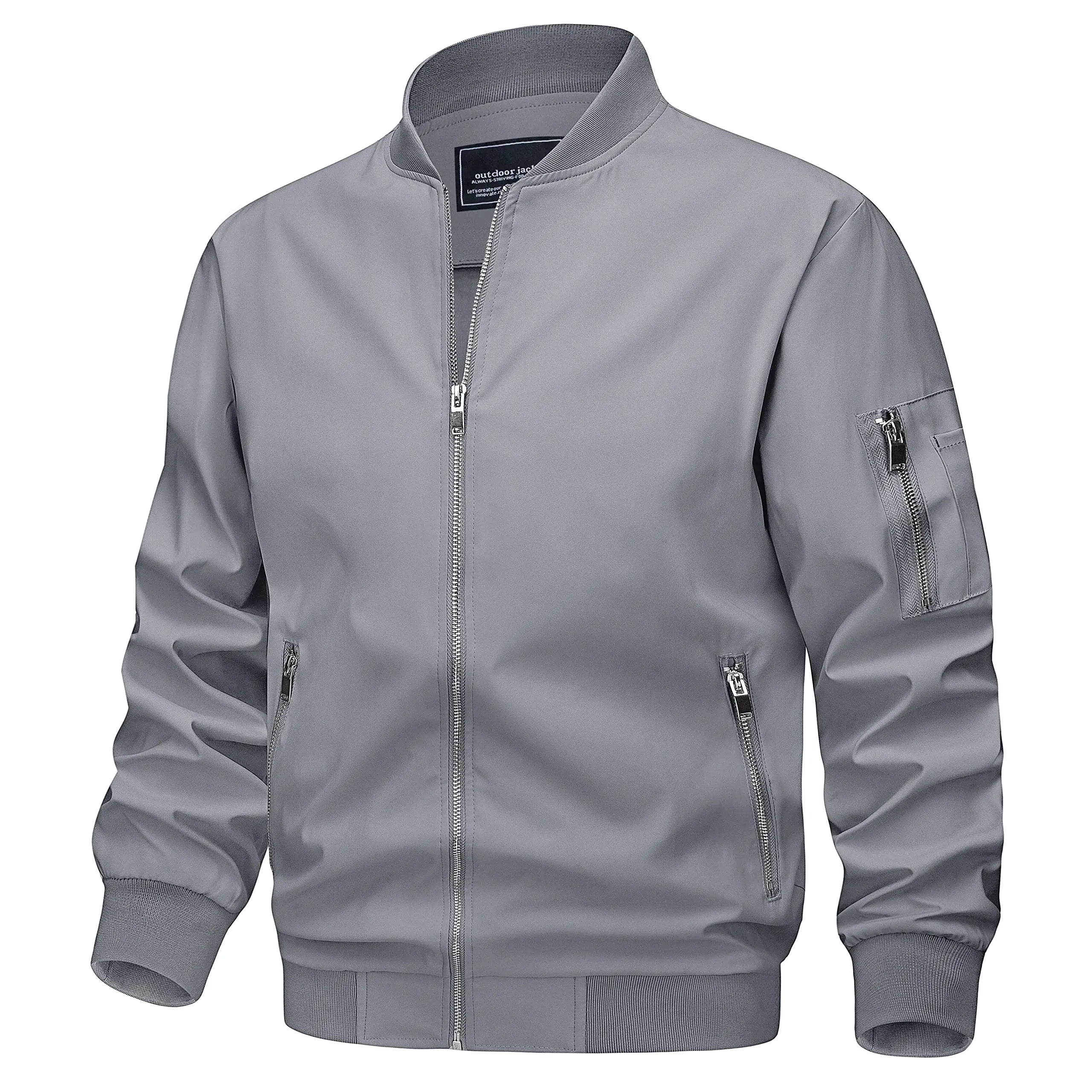 Sir Weston Lightweight Bomber Jacket
