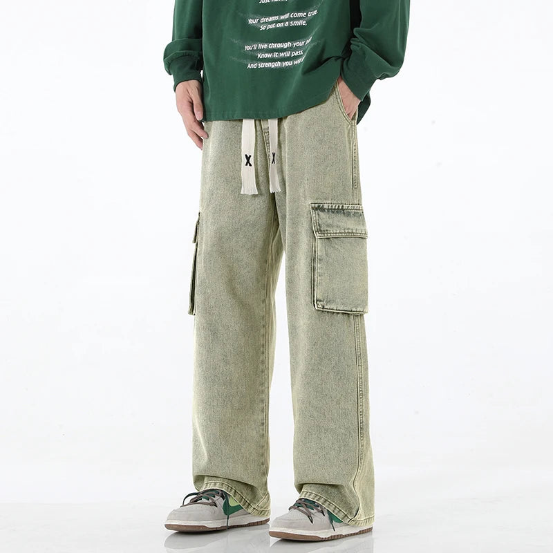 Sir Brooklyn Y2K Baggy Cargo Jeans