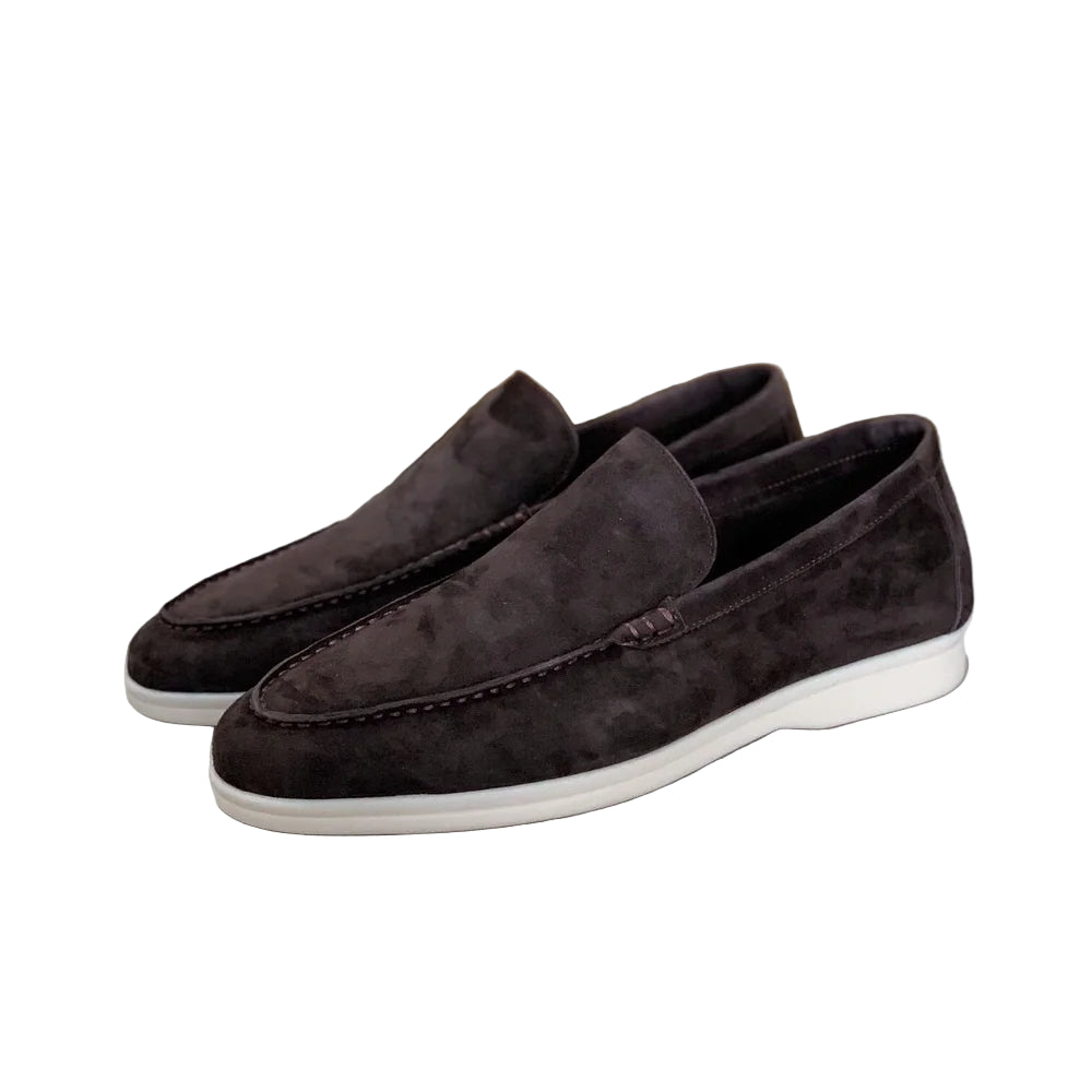 Sir Cedrick Seamless Suede Loafers