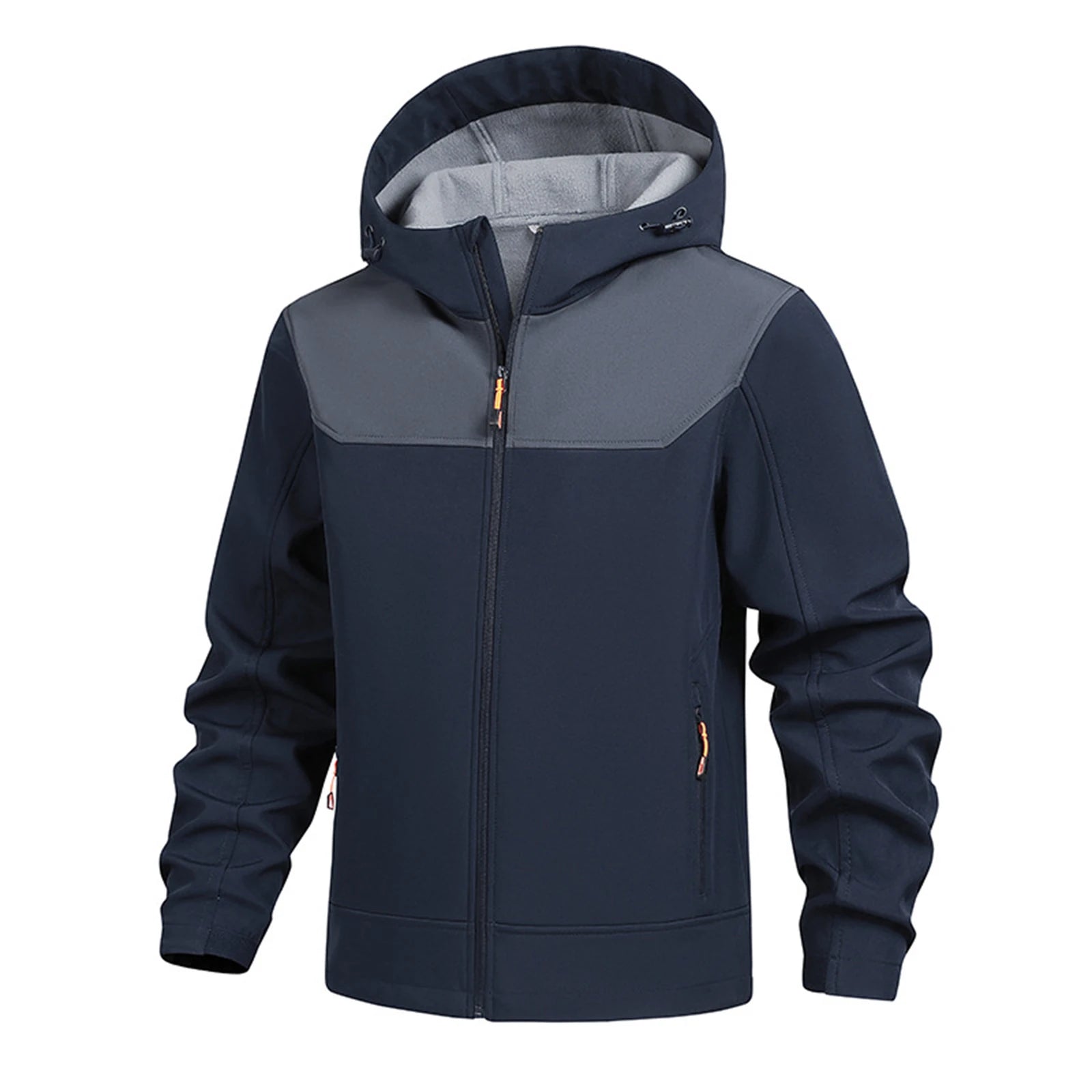 Sir Alistair Fleece-Lined Mountain Windbreaker