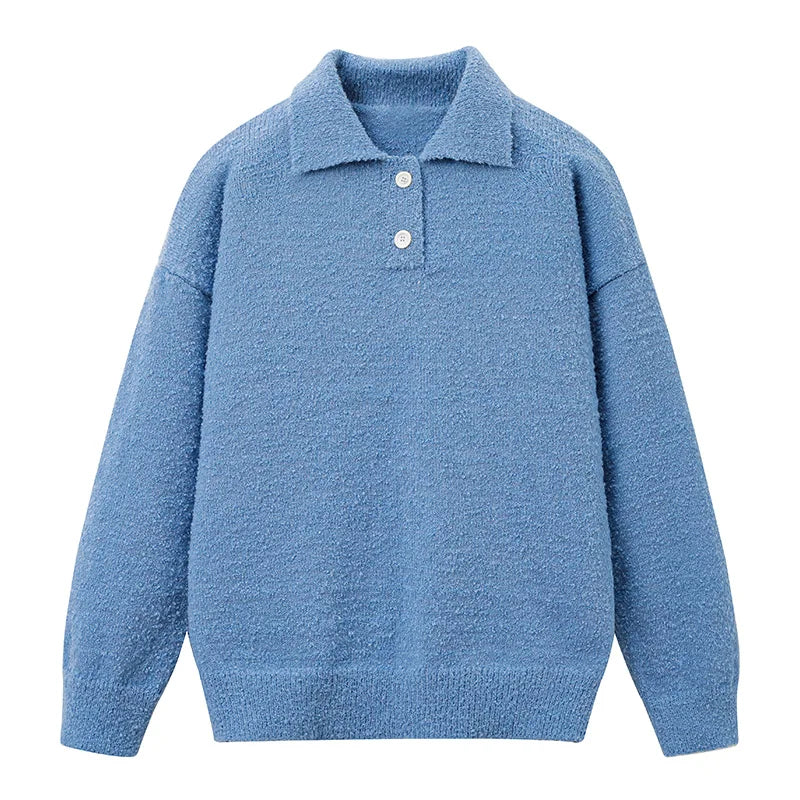 Sir Quentin Polo Collar Pullover