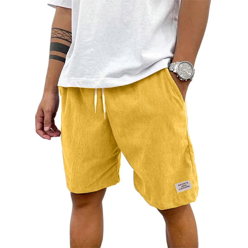 Sir Wilfred Corduroy Summer Shorts