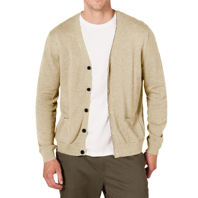Sir Barnaby Vintage V-Neck Cardigan