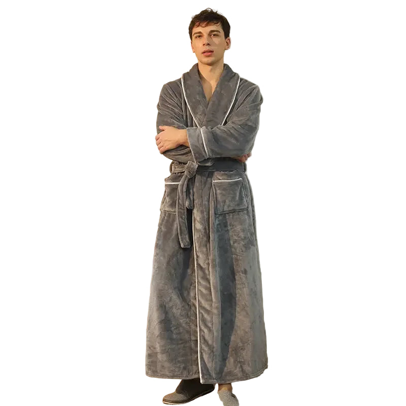 Sir Marcus Couple's Fleece Gown