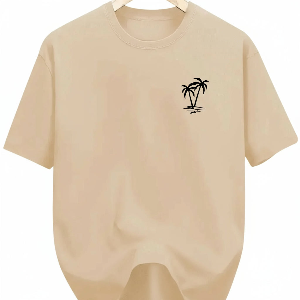 Sir Horace Casual Cotton Short Sleeve T-Shirt