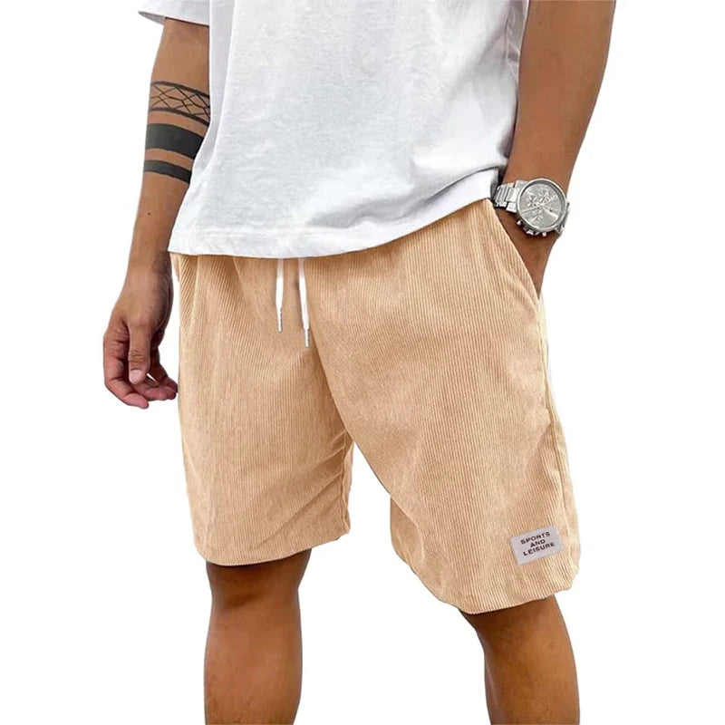Sir Wilfred Corduroy Summer Shorts