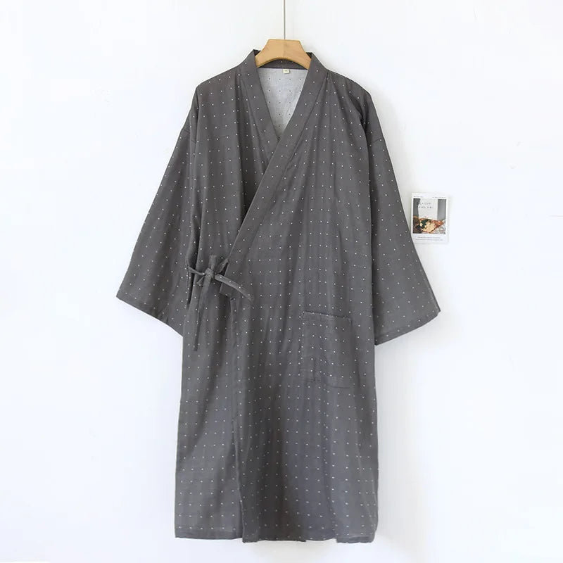 Sir Hugo Japanese Kimono Gown