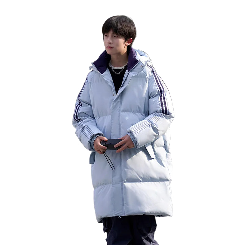 Sir Hugo Mid-Length Cotton Winter Jacket